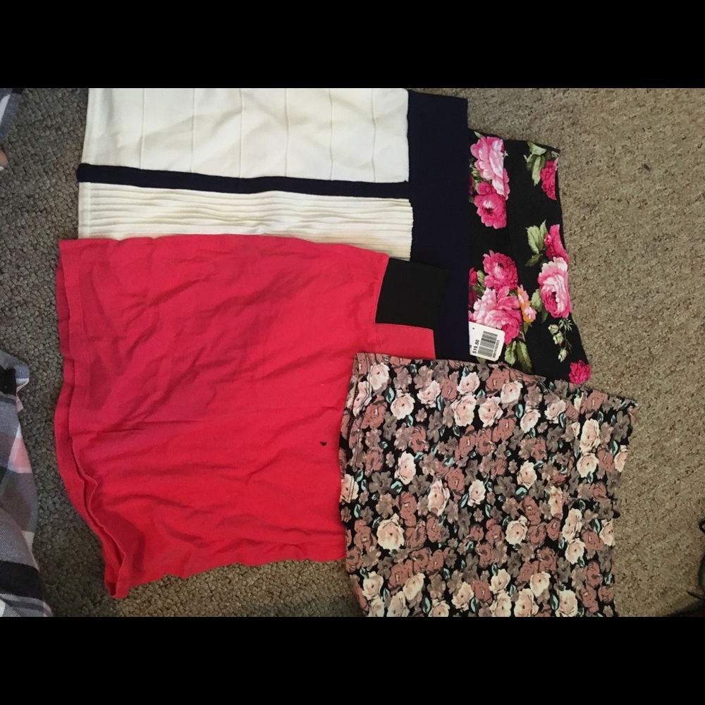 Mini skirts
